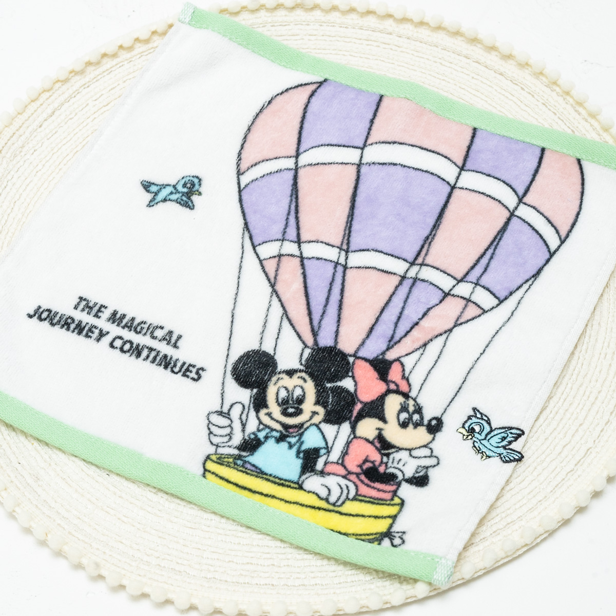 ミッキー＆ミニー ミニタオル 気球 Disney Store Japan 30th Anniversary