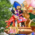 東京ディズニーランド40周年 デイタイムパレード「ディズニー・ハーモニー・イン・カラー」