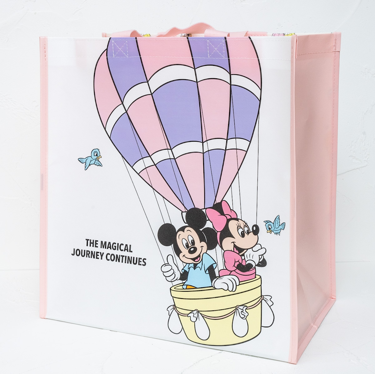 ミッキー＆フレンズ ショッピングバッグ・エコバッグ 気球 Disney Store Japan 30th Anniversary