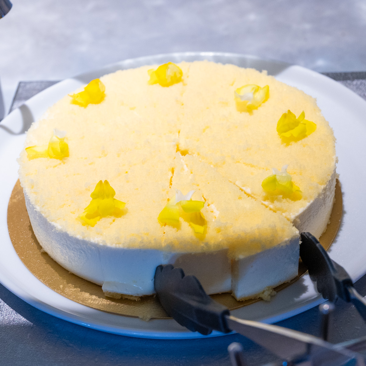 『リメンバー・ミー』モチーフのチーズケーキ1