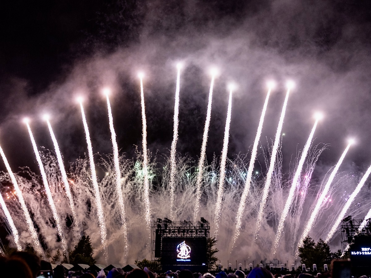 Disney Music &Fireworks 山中湖公演2