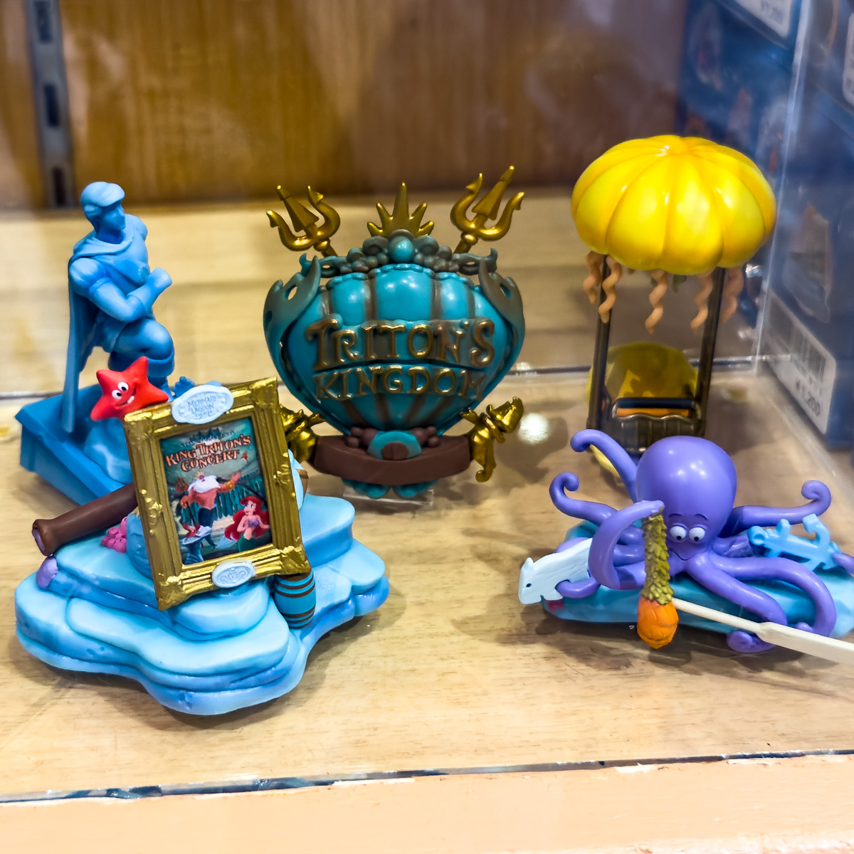 東京ディズニーシー／マーメイドラグーンミニチュアフィギュアコレクションお土産