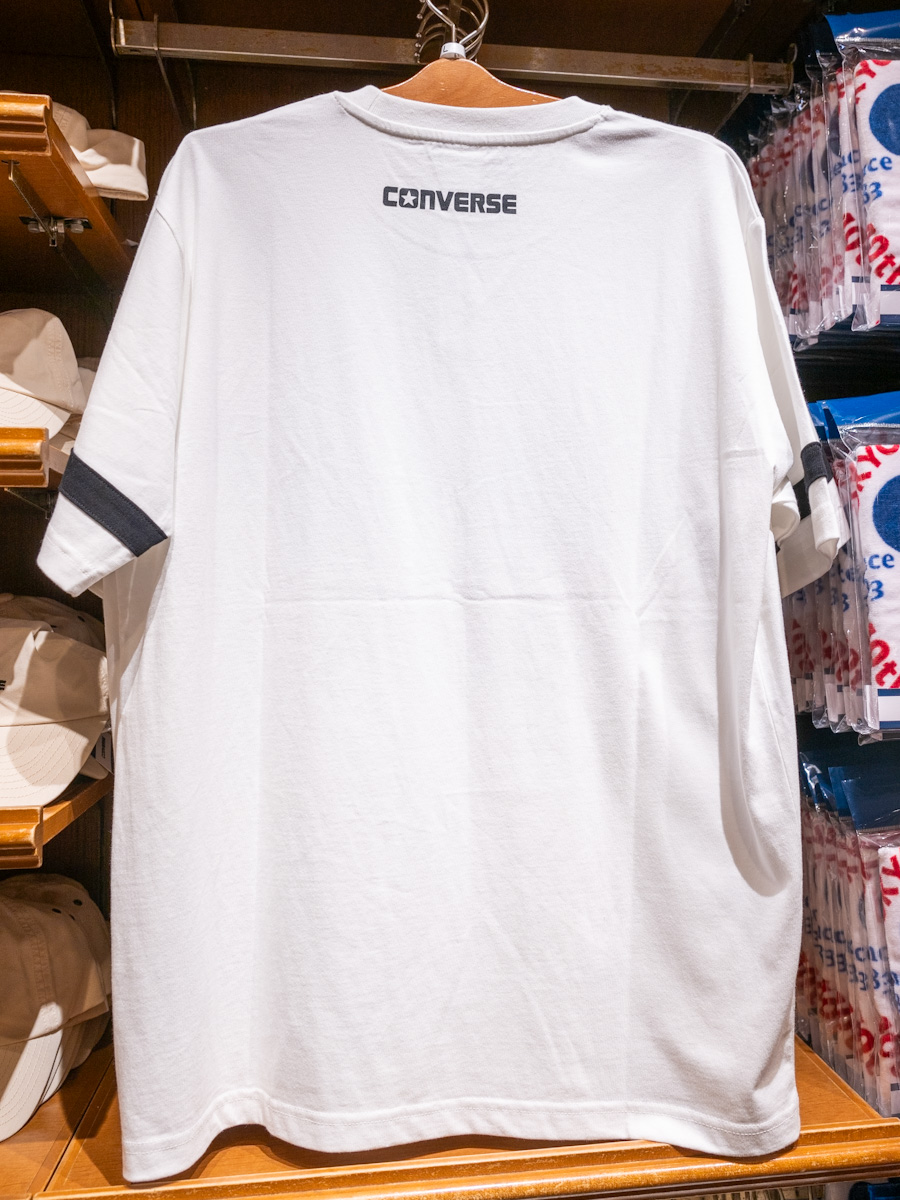 Tシャツ 〈CONVERSE〉　デザイン