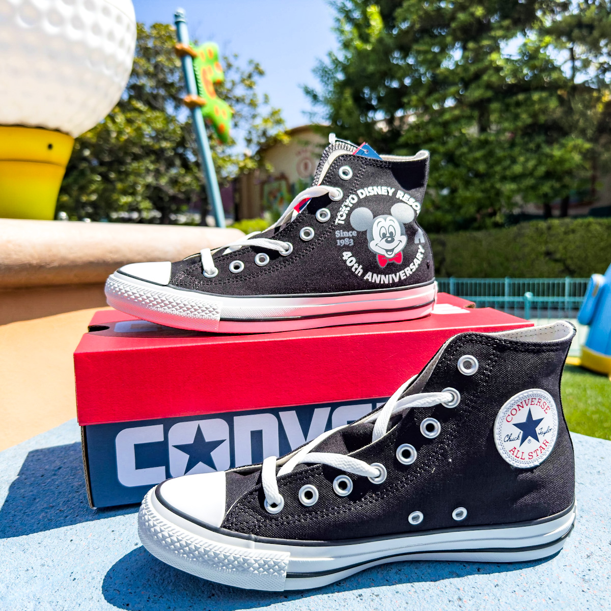 CONVERSE ALL STAR 40 HI ミッキーコラボ-