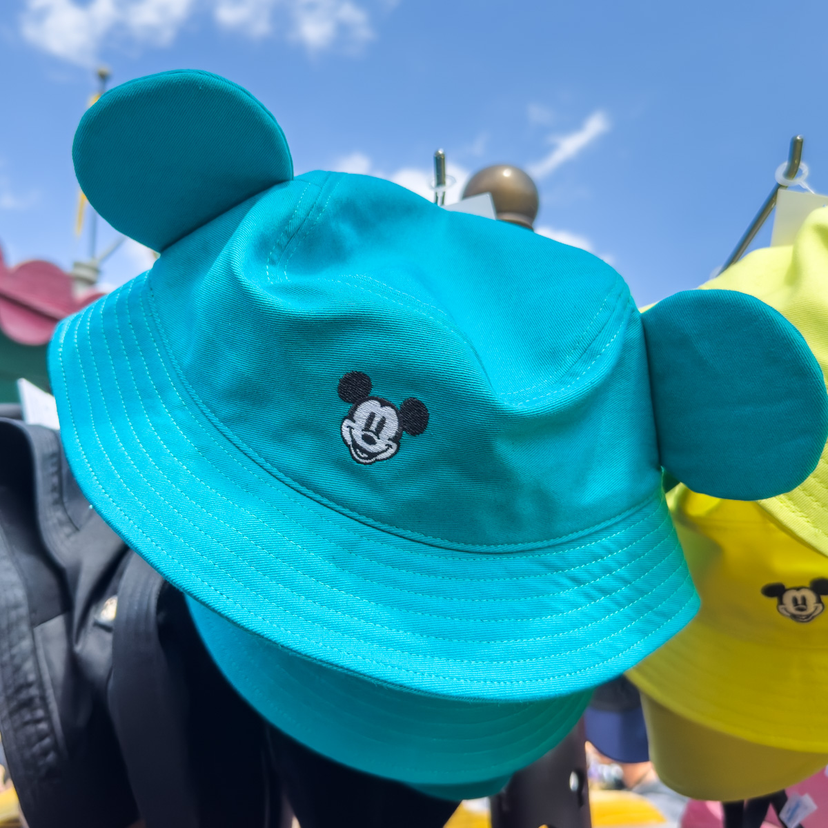 東京ディズニーランド「ミッキーマウス」ハット（帽子）　グリーン