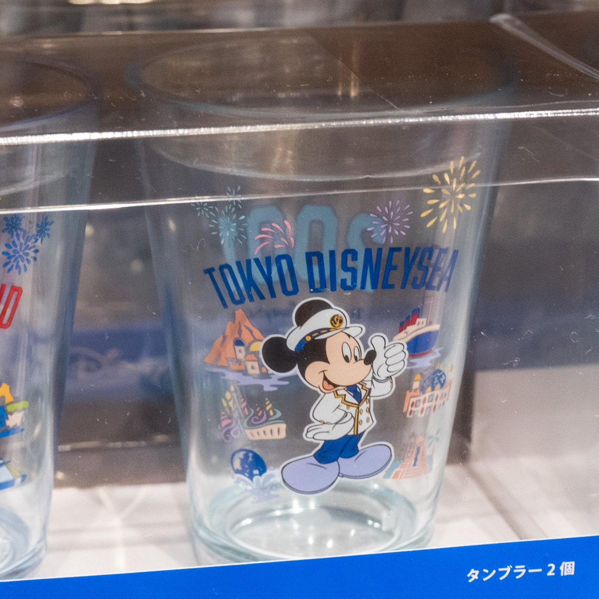東京ディズニーランド 「ミッキーマウス」タンブラー　ディズニーシー