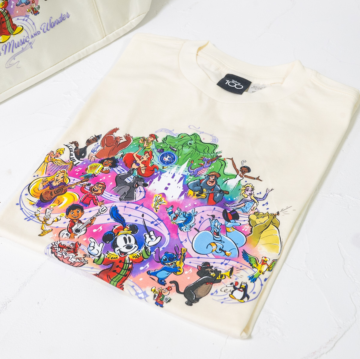 ディズニーキャラクター 半袖Tシャツ Disney100 Special Moments