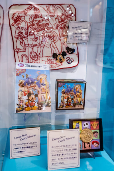 Disney store 30th Anniversary Pop-up Museum」展示4