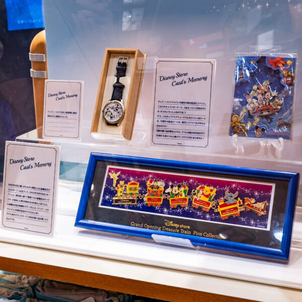 Disney store 30th Anniversary Pop-up Museum」展示9