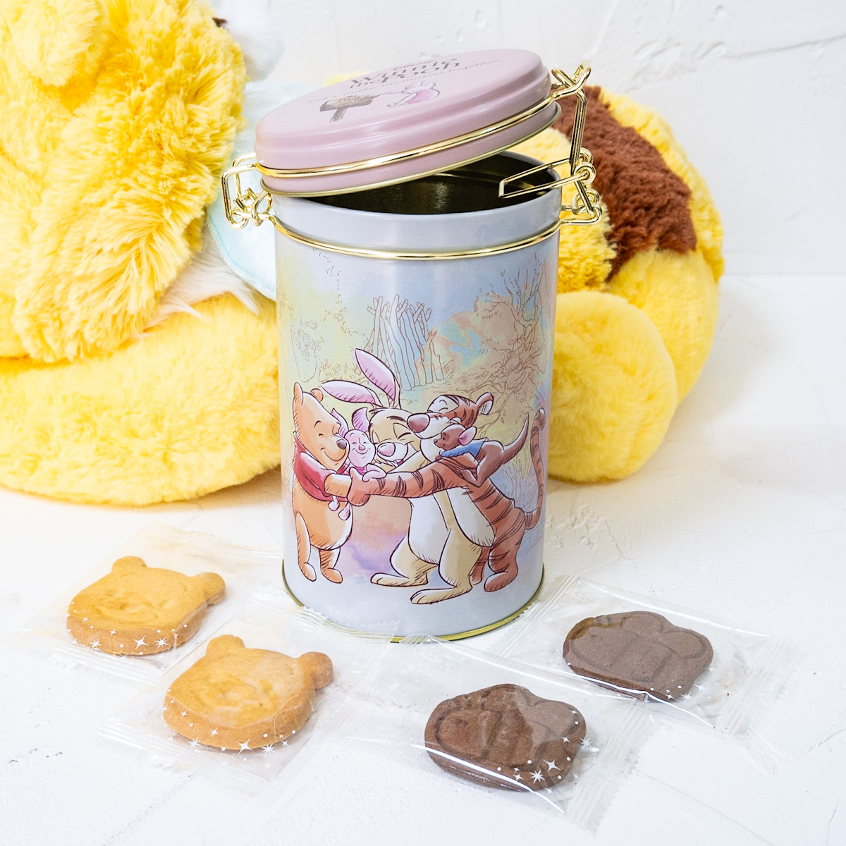 プー＆フレンズ クッキー キャニスター缶入り POOH’S DAY 2023　クッキー