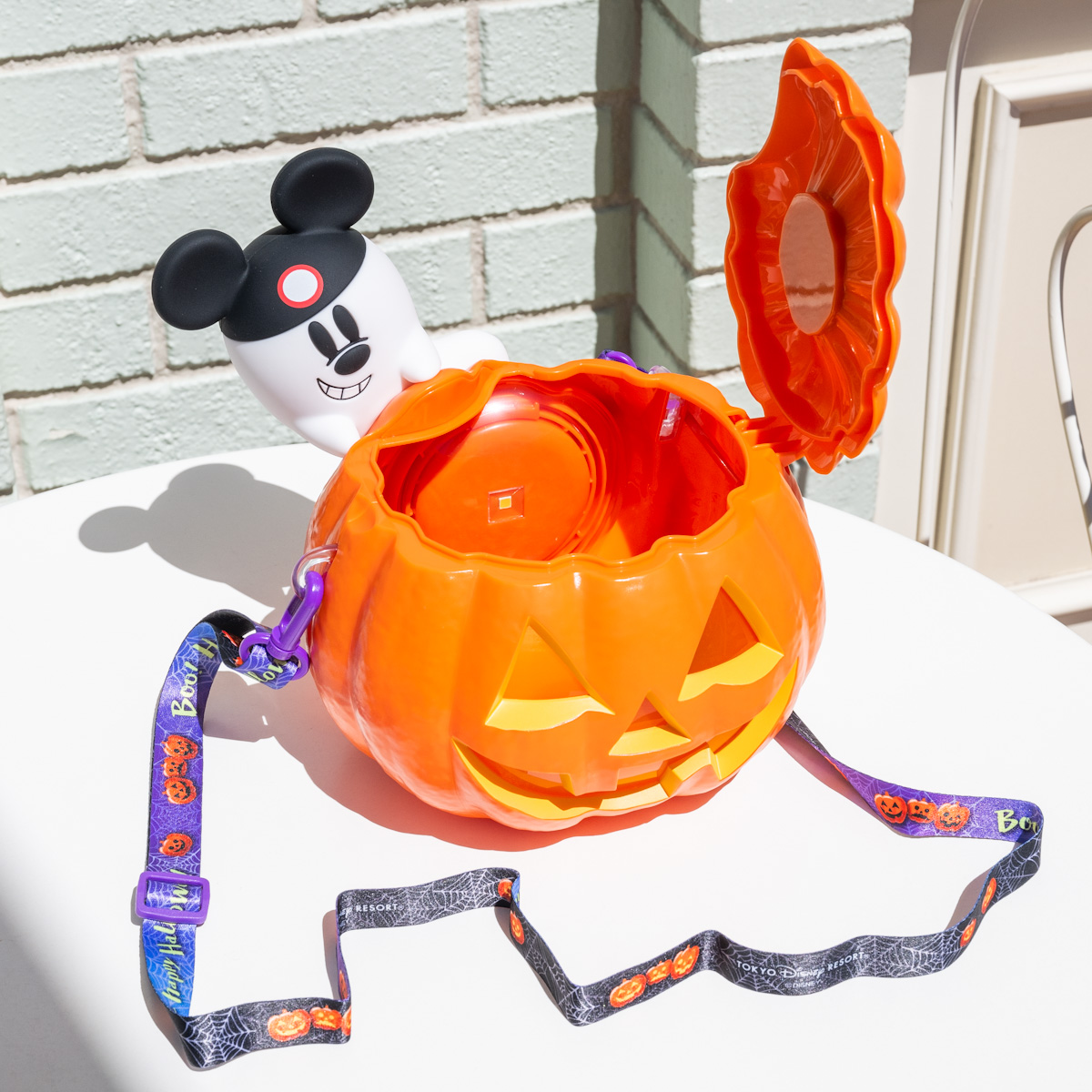 ディズニーハロウィンディズニー ハロウィン パンプキン ポップコーン