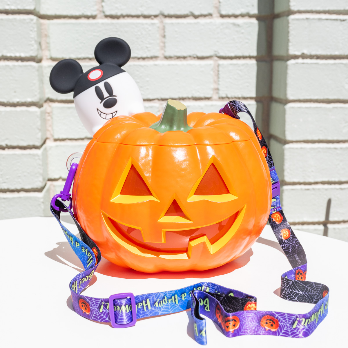 ★新品★ 2023 ハロウィン　 ディズニー ポップコーンバケット かぼちゃ