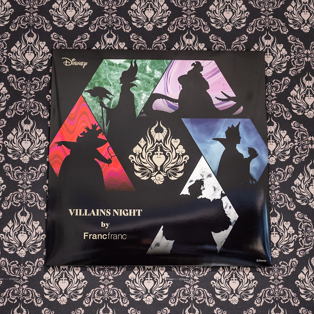 「VILLAINS NIGHT by Francfranc(ヴィランズ ナイト バイ フランフラン)」