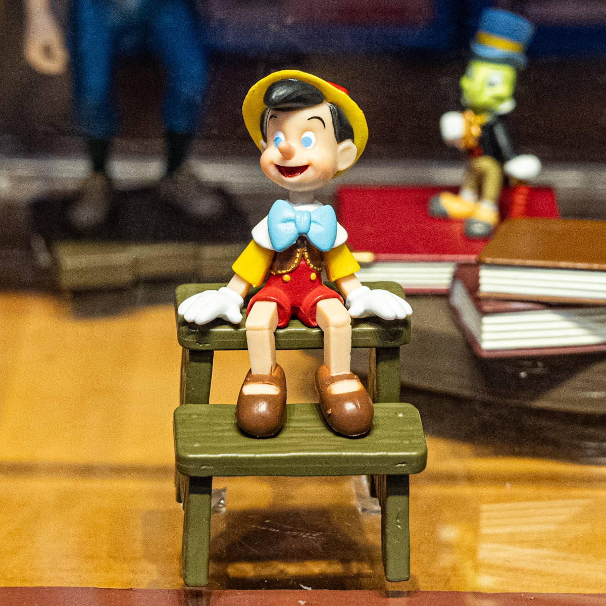 ｢ピノキオ｣ミニフィギュア