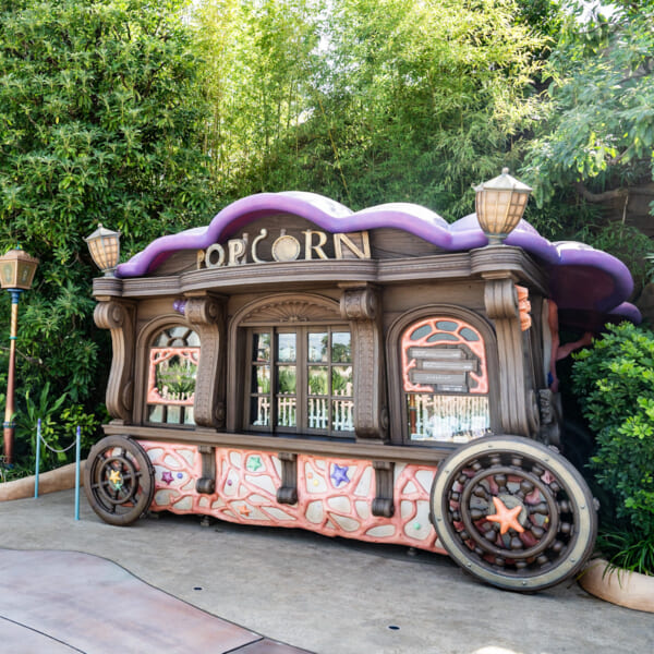 東京ディズニーシー／マーメイドラグーン ポップコーン店1