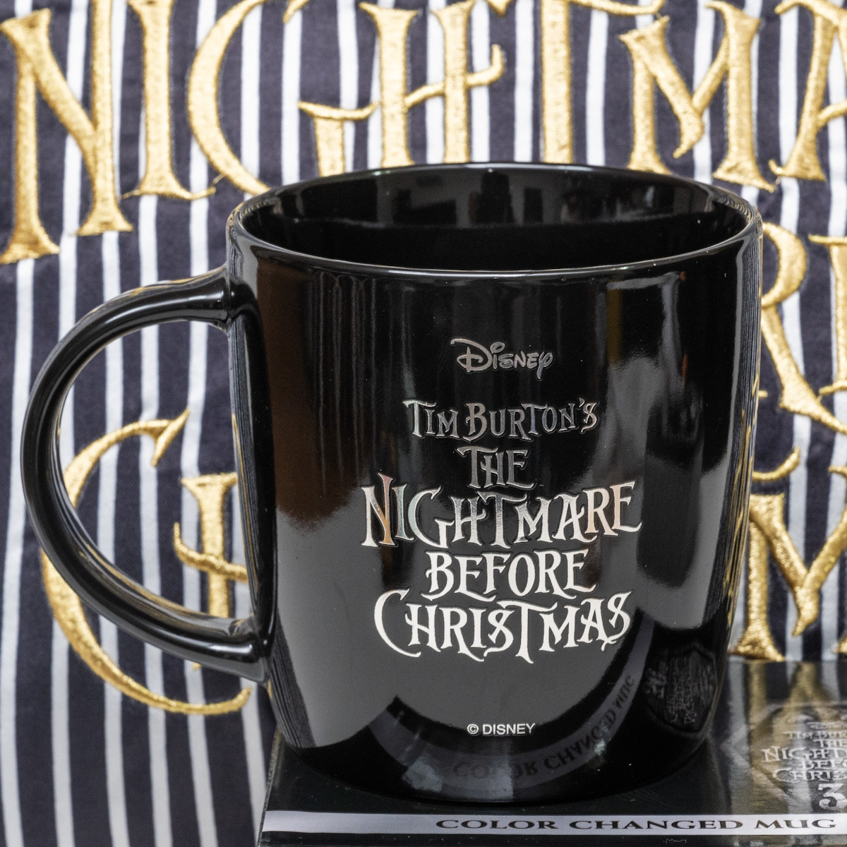  ジャック・スケリントン＆サリー マグカップ チェンジング Tim Burton's The Nightmare Before Christmas 30Years