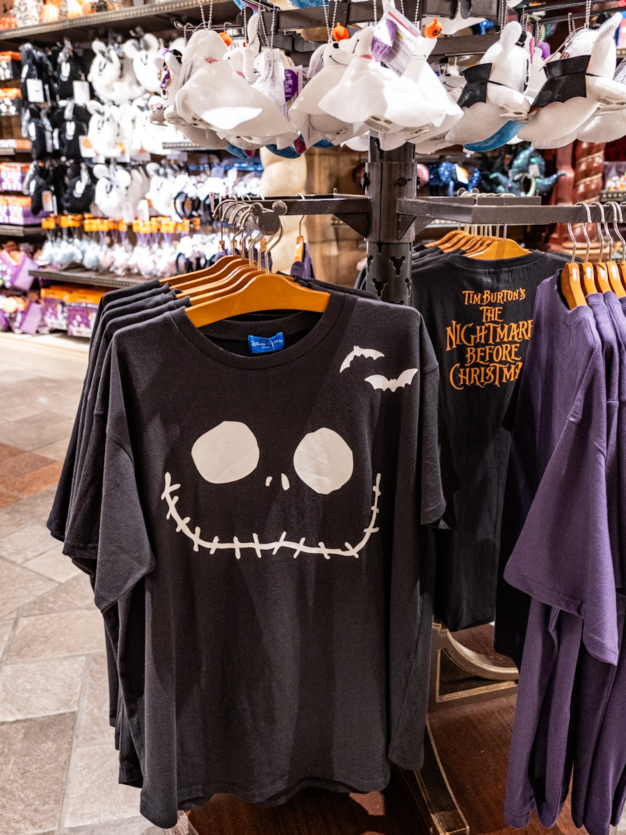 ディズニーリゾート ナイトメア ビッグシルエット Tシャツ ハロウィン ジャック