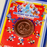 東京ディズニーランド「ペニーアーケード」メダルタイパー　ミッキーマウスデザインメダル1