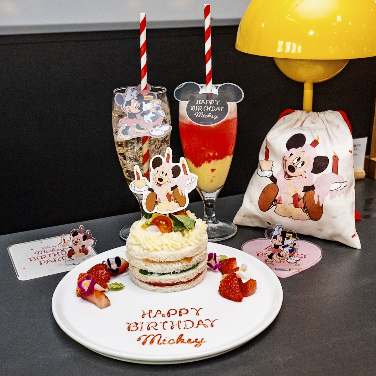 「Mickey‘s Birthday Party」スペシャルメニュー