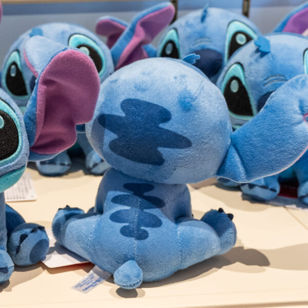 コンプ スティッチ ぬいぐるみ Disney stanDs リロ＆スティッチ 公式