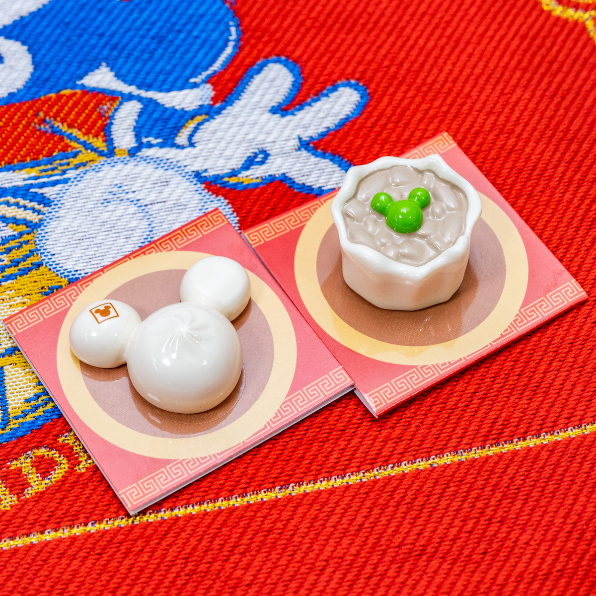 ミッキー 箸置き 焼売 Disney Chinese Restaurant Collection