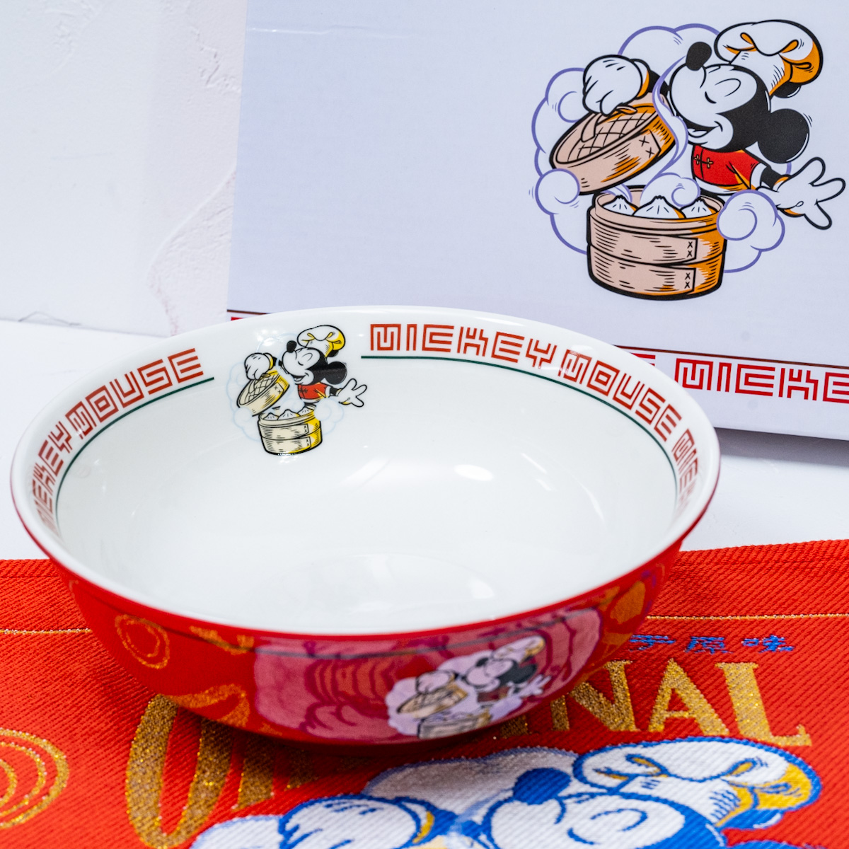 ミッキー どんぶり ラーメンボウル Disney Chinese Restaurant Collection1
