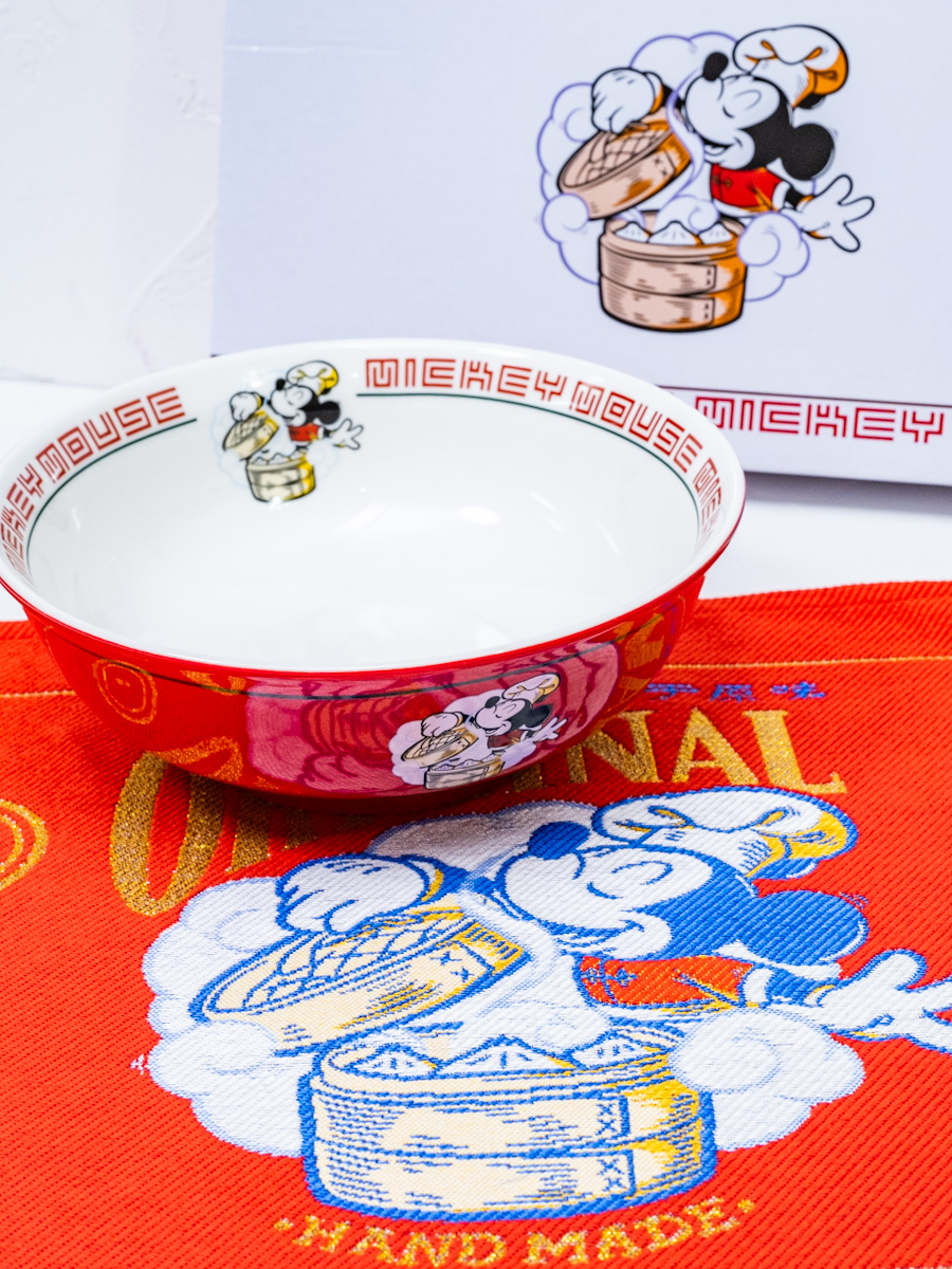 ミッキー どんぶり ラーメンボウル Disney Chinese Restaurant Collection