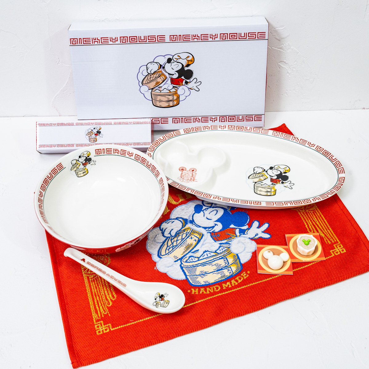 ディズニーストア Disney Chinese Restaurant Collectionグッズ