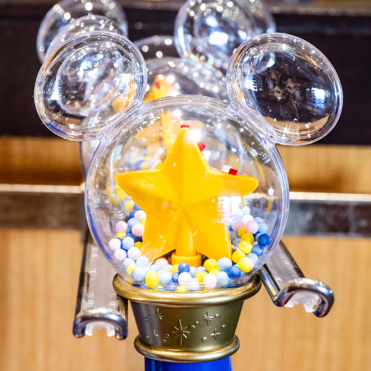 東京ディズニーランド「ミッキーマウス」光るおもちゃ・お土産　デザイン