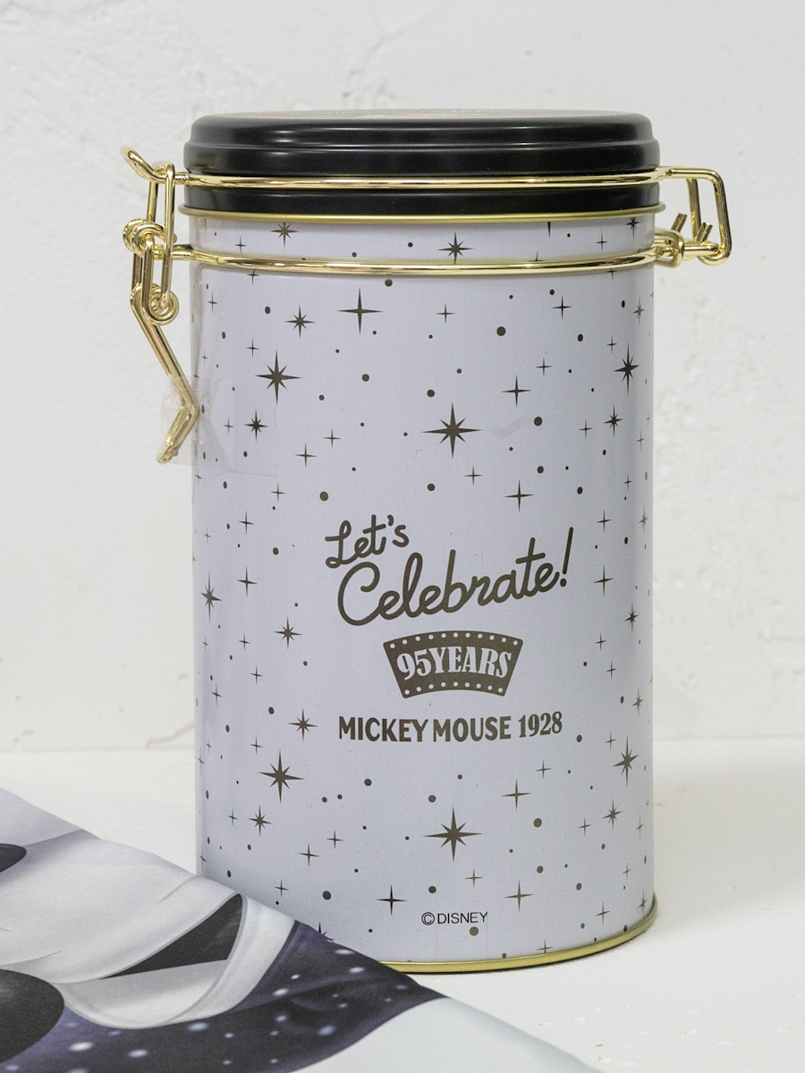 ミッキー クランチチョコレート・焼きチョコレート セット キャニスター缶入り HAPPY BIRTHDAY MICKEY 2023デザイン