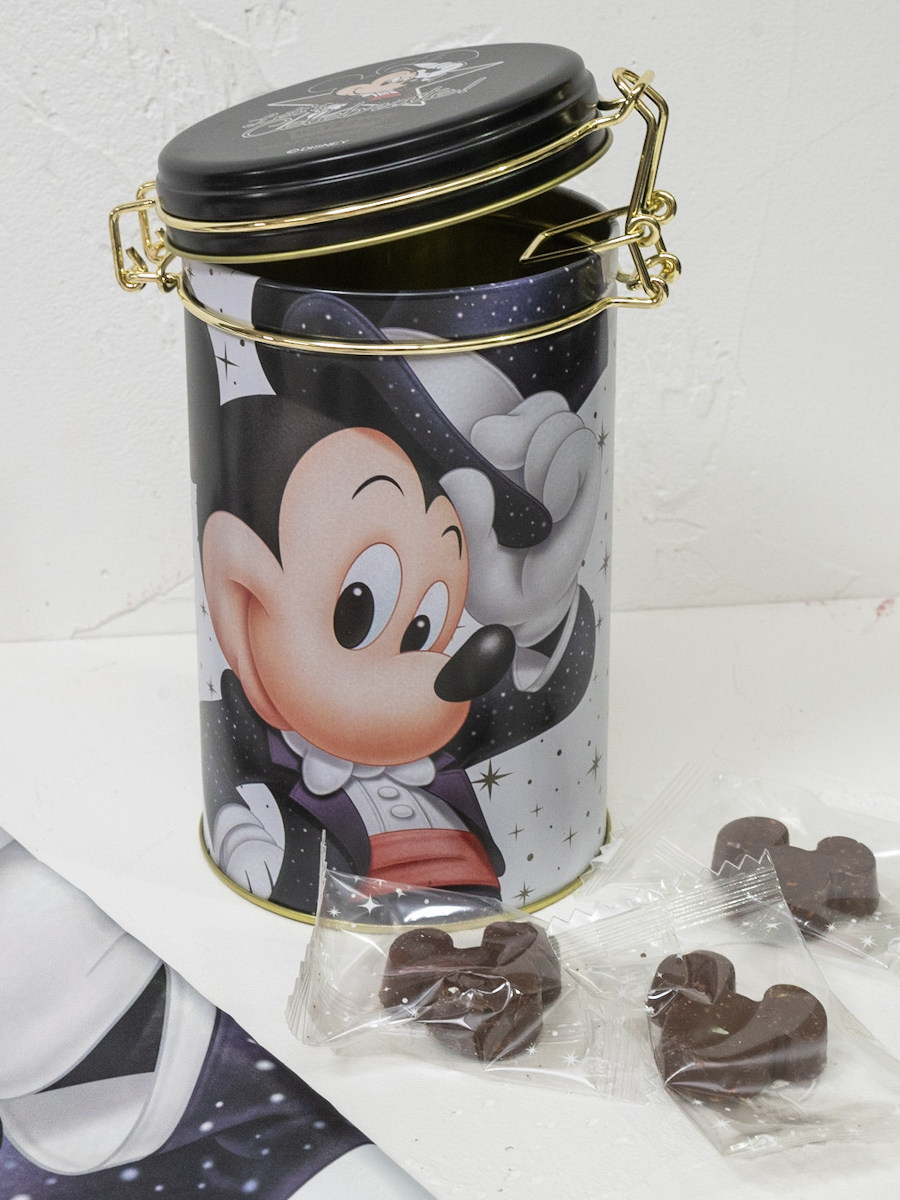 ミッキー クランチチョコレート・焼きチョコレート セット キャニスター缶入り HAPPY BIRTHDAY MICKEY 2023　内容