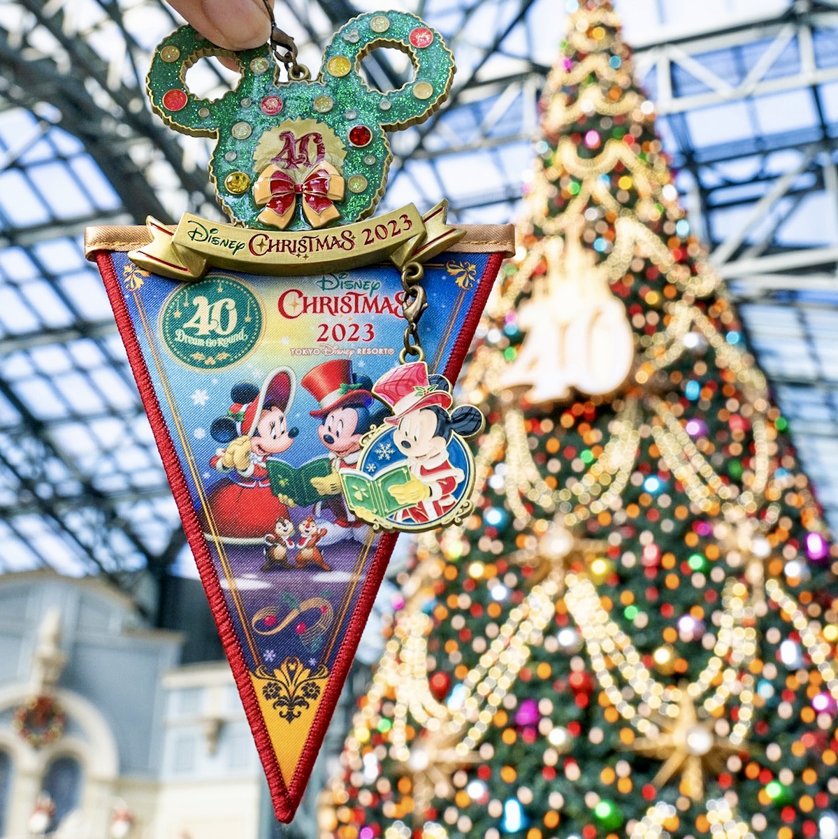 史上最も激安 ディズニー クリスマス 40周年 Disney ドリームゴー
