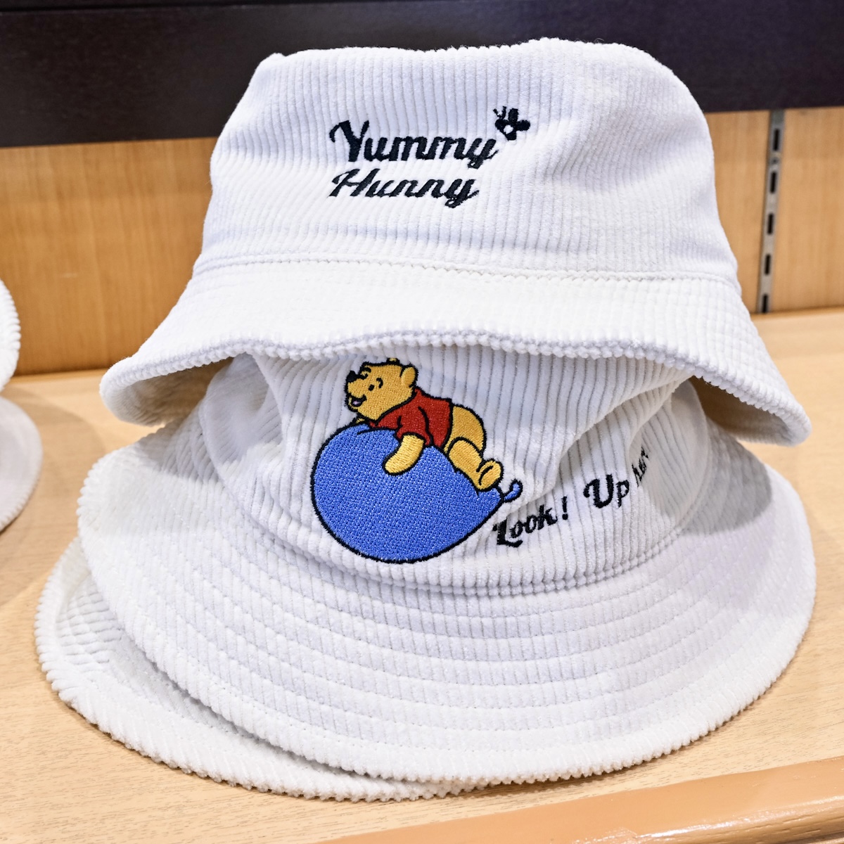 ディズニーリゾート パークアイコン パークロゴ キャップ バケハ - 帽子