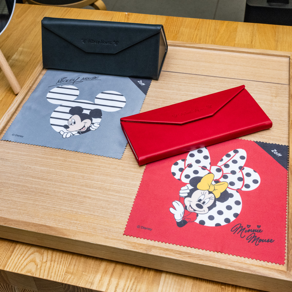 「Disney Collection created by Zoff “＆YOU”」付属品