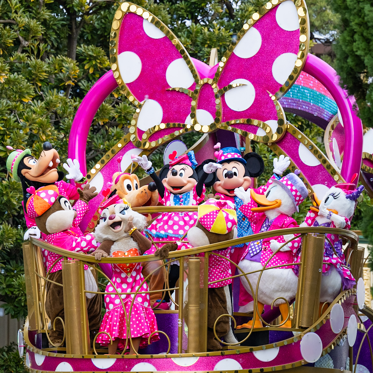 割引価格 ミニーのファンダーランド TDL☆パルパルーザ/ミニーのファン