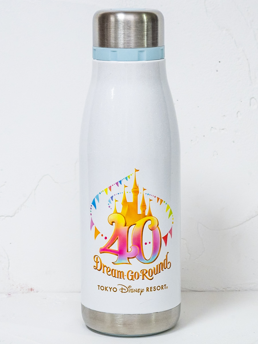 ファンダブル・ディズニー”東京ディズニーリゾート40周年スペシャルグッズ”ステンレスボトル1