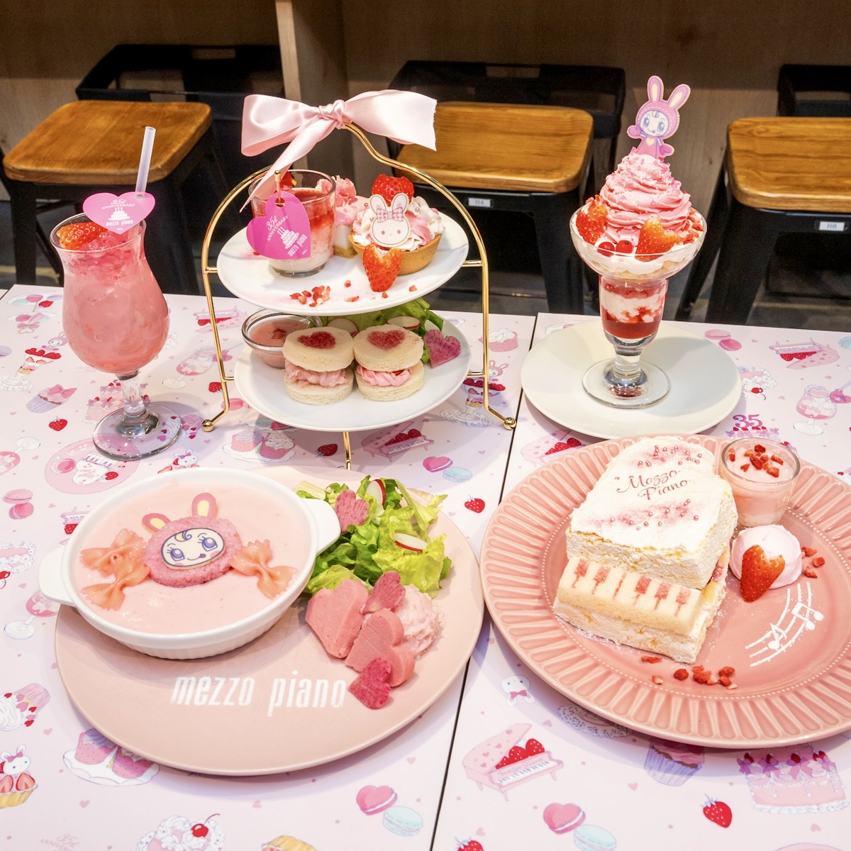 mezzo piano（メゾ ピアノ）35th Anniversary Cafe