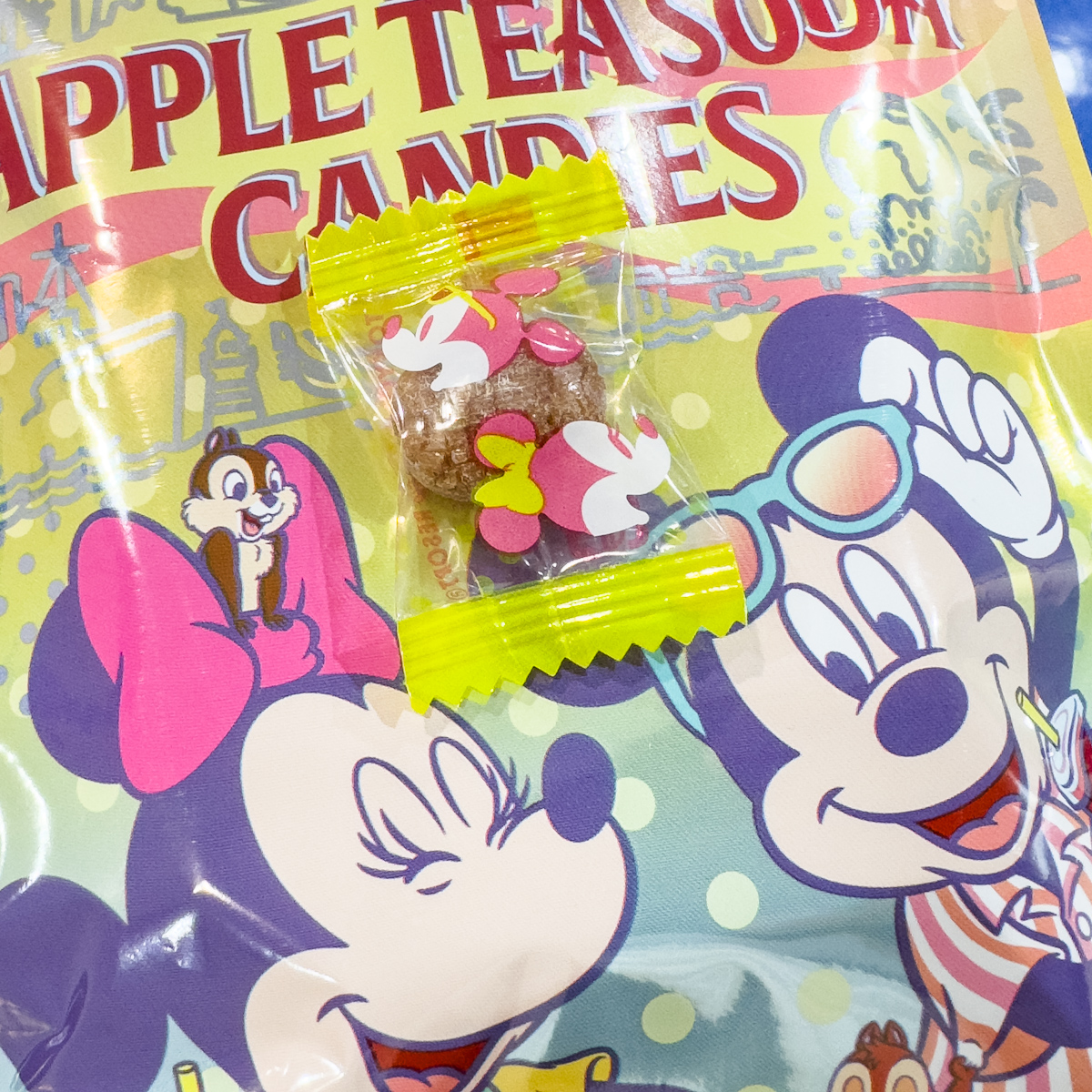 東京ディズニーランド「ミッキー&フレンズ」キャンディー　個包装