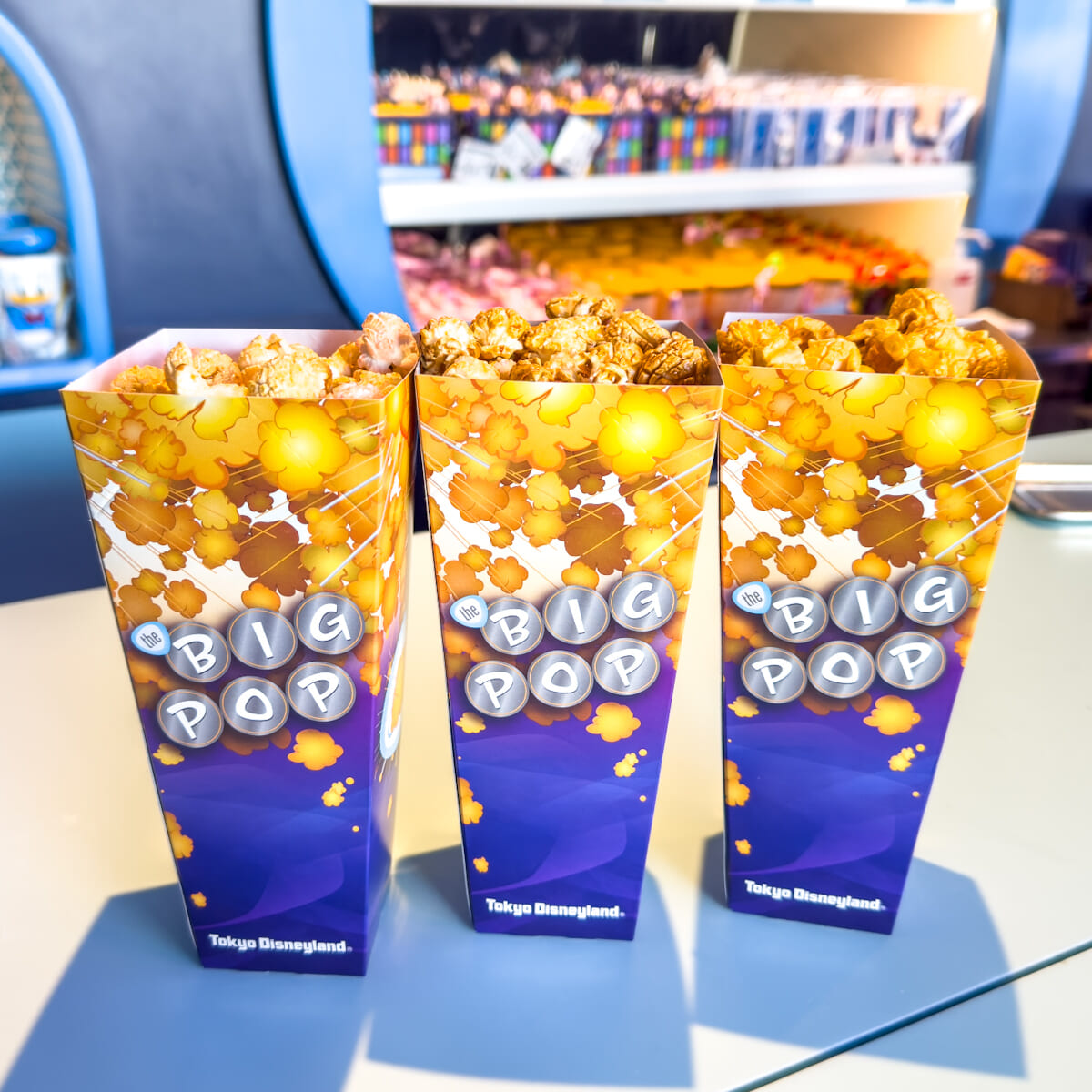 東京ディズニーランド「ビッグポップ」グランドメニューまとめ