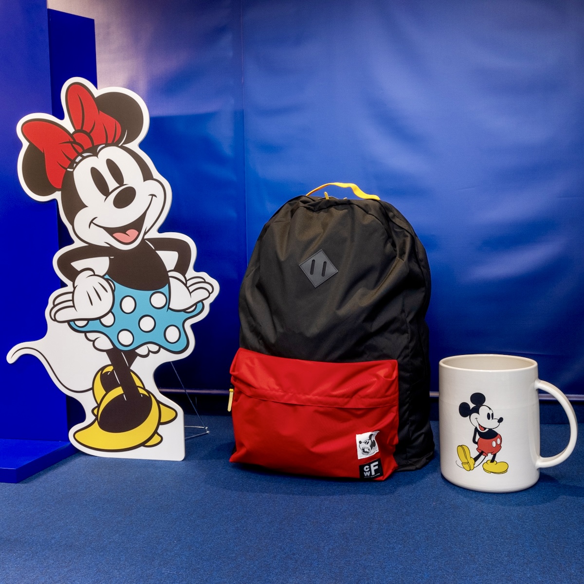 「Disney THE MARKET」イベント限定　バックパッカーズクローゼット　ビッグマグ　ミニーマウス