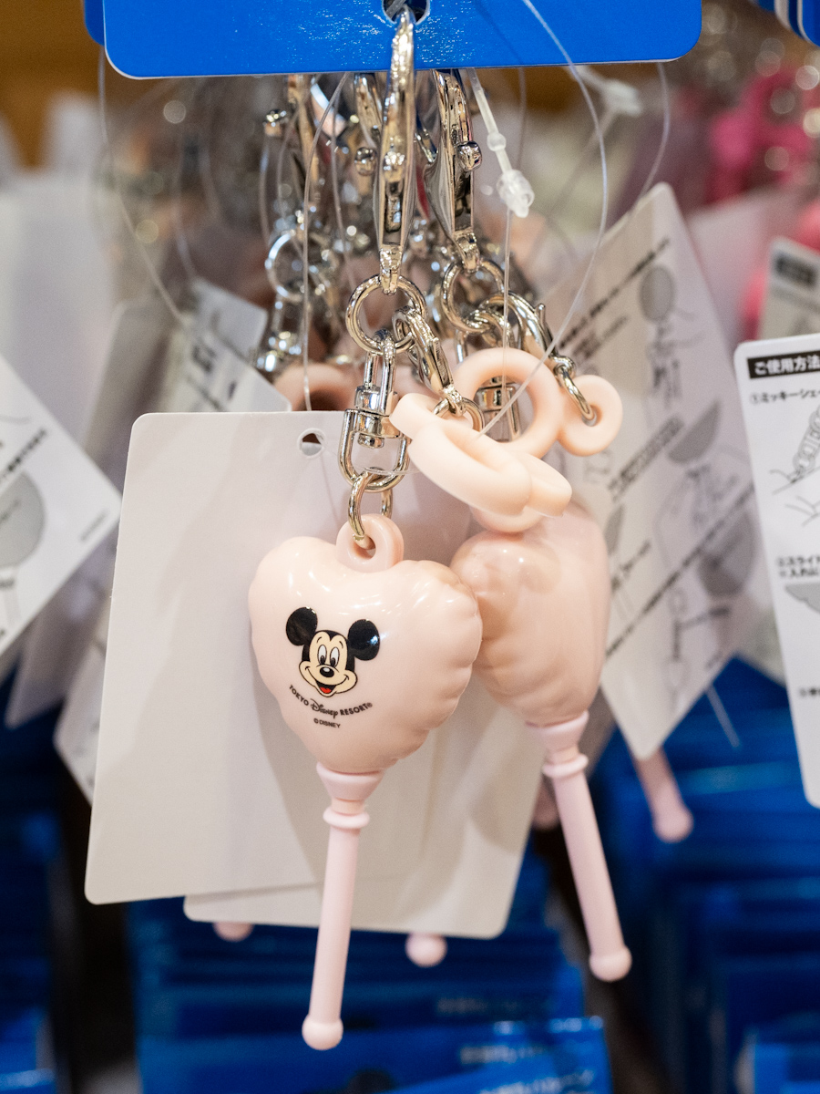 東京ディズニーランド　手持ちバルーンホルダー　ミッキーマウス
