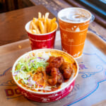 フライドチキンのライスボウル（BBQソース）　セット