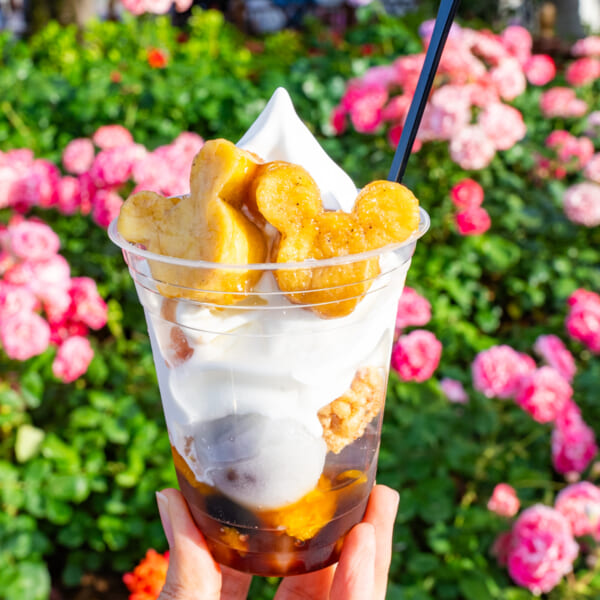 東京ディズニーシー「リバティ・ランディング・ダイナー」キャンディースウィートポテトサンデー