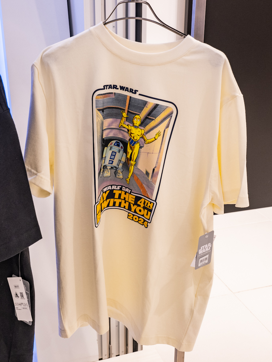 スター・ウォーズ R2-D2＆C-3PO 半袖Tシャツ