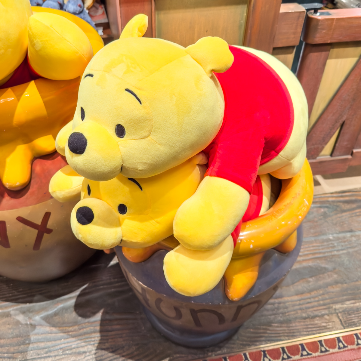 東京ディズニーリゾート「くまのプーさん」だきまくら　中