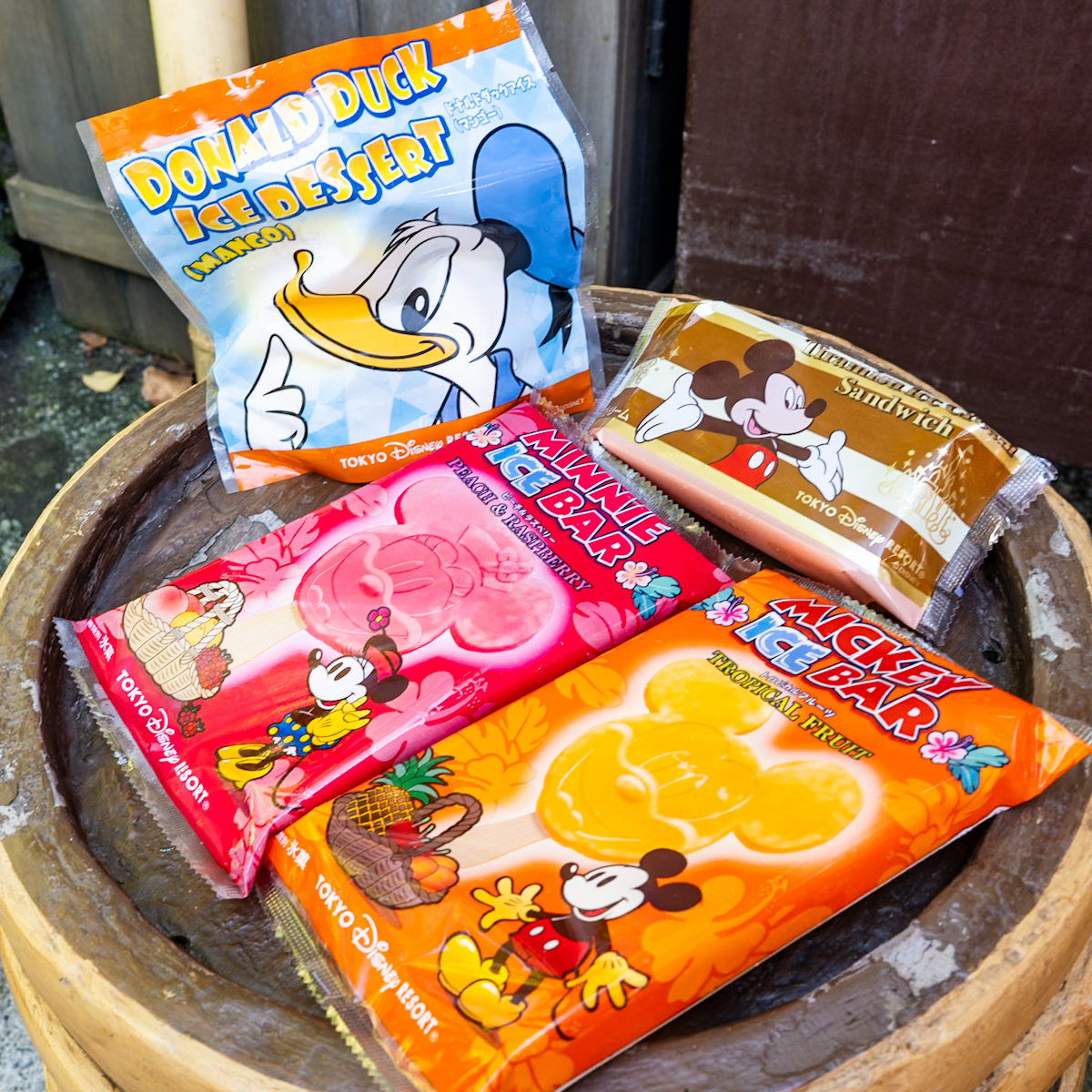 東京ディズニーリゾート限定アイスクリーム
