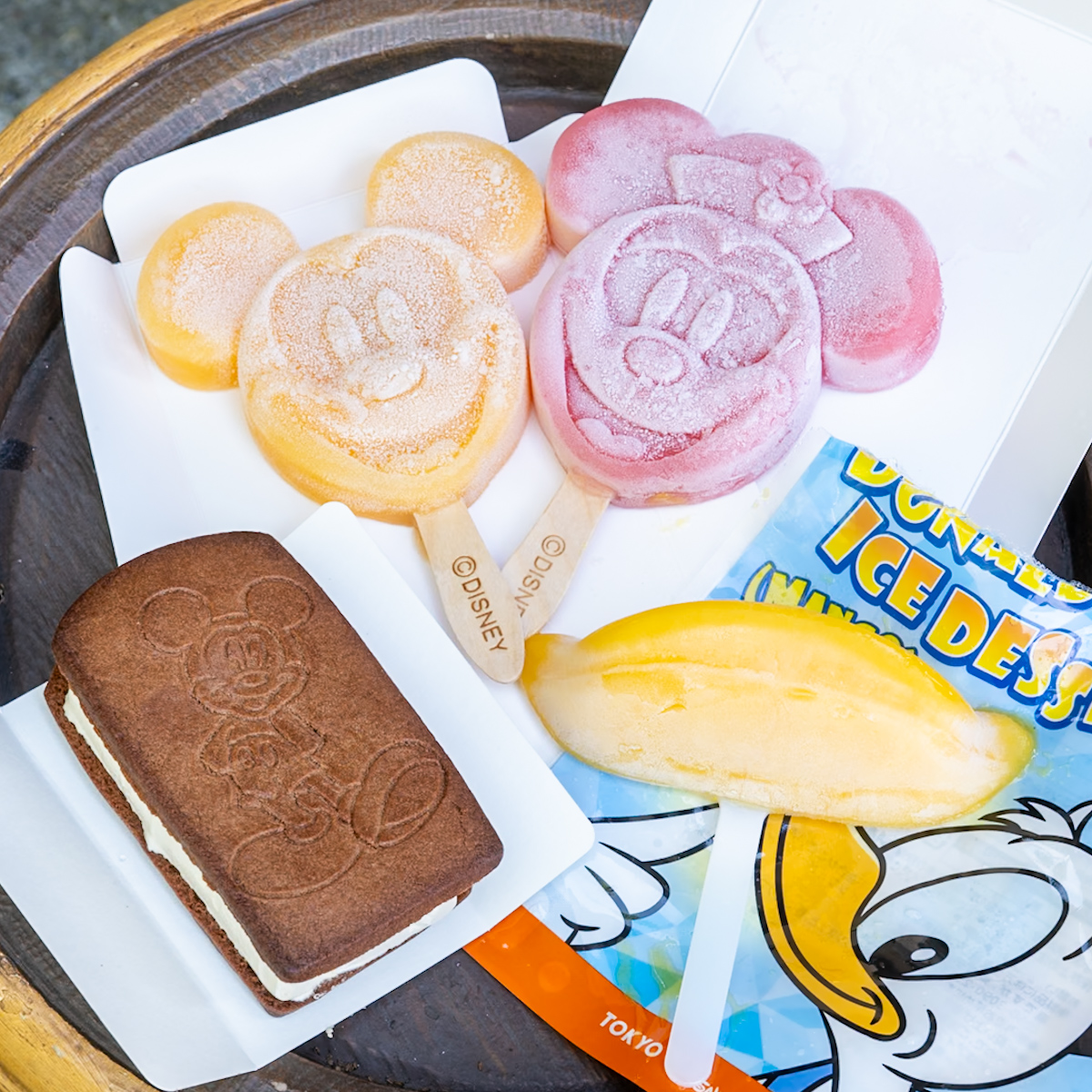 東京ディズニーリゾート限定アイス2025