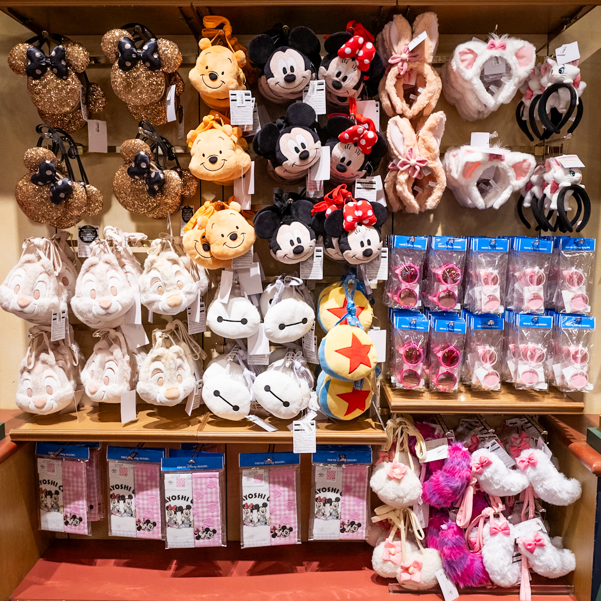 東京ディズニーリゾート「ミッキーマウス」ショルダーバッグお土産