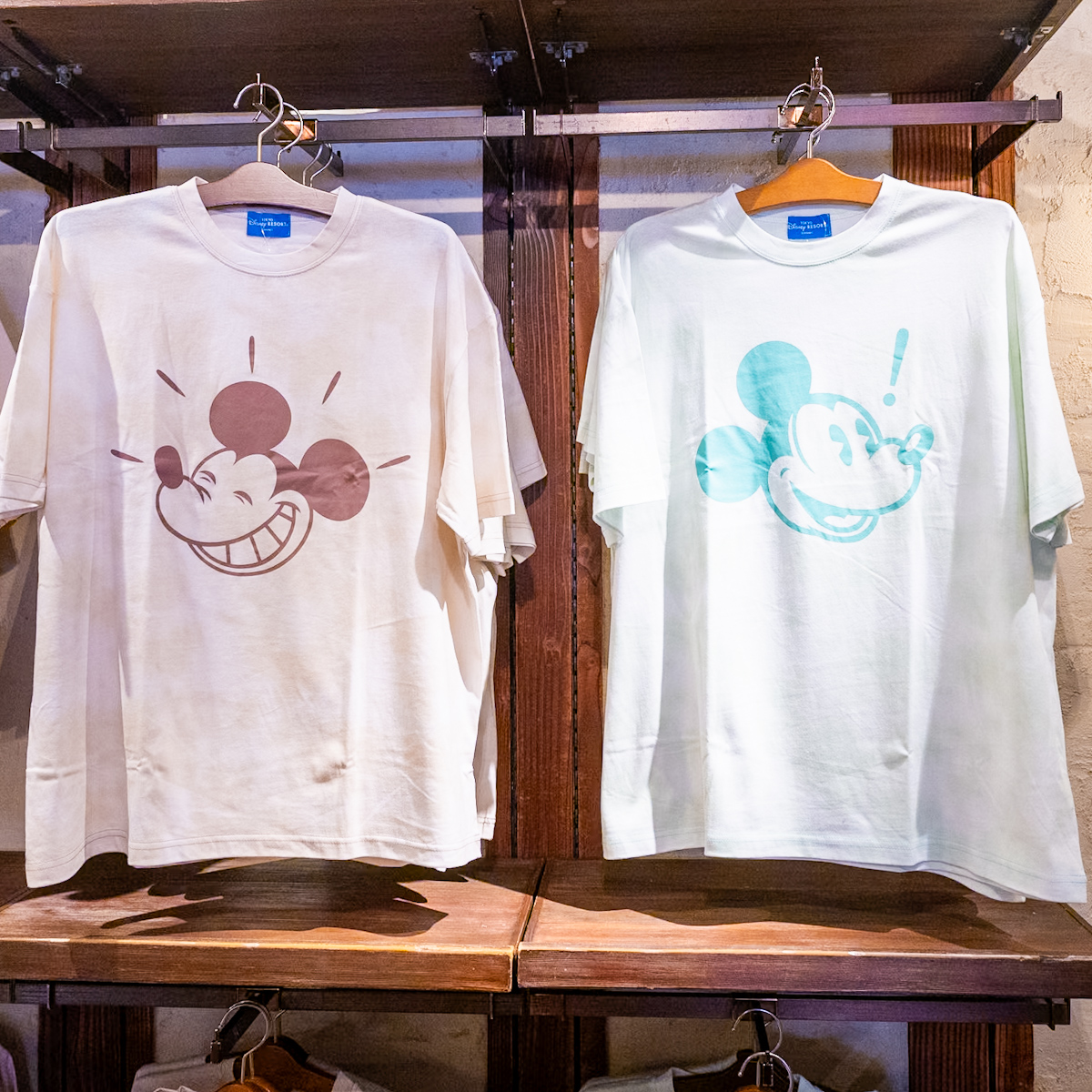 東京ディズニーリゾート「ミッキーマウス」ビッグシルエットTシャツ