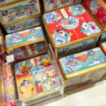 東京ディズニーランド「ミッキー&フレンズ」おせんべい 缶